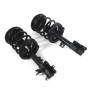 [US Warehouse] 1 Pair Car Shock Strut Spring Assembly for Nissan Murano 2003-2007 172267 172268